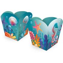 Cachepot Fundo Do Mar 4 Un - Regina