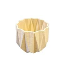 Cachepot Fusão de Linhas - 8.5 x 6cm Cachepot Fusão de Linhas - 8.5 x 6cm