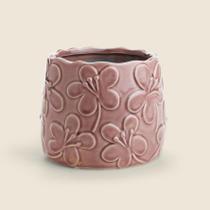Cachepot Garden Cerâmica 14x12cm - ACASA Cachepot Garden Cerâmica 14x12cm - ACASA