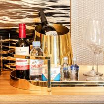 Cachepot Geo Leo Romano Gold24K Cachepot Geo Leo Romano Gold24K