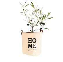 Cachepot Grande c/ Alças em material ecológico Cachepot Grande c/ Alças em material ecológico