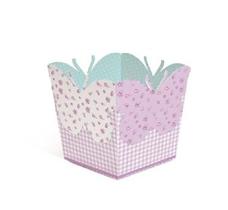 Cachepot jd das borboletas 8x8x10,5 c/8