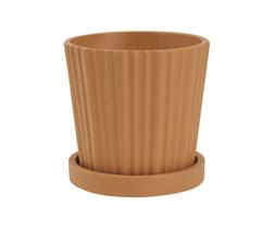 Cachepot Krystal - 15,5X14,5X15,5cm