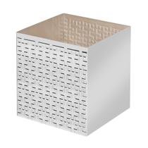 Cachepot Legacy Grande Prata