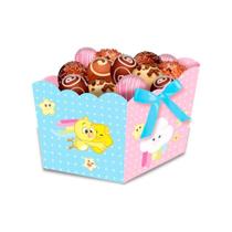 Cachepot Lembrancinhas Galinha Pintadinha 8Un - Festcolor