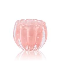 Cachepot Liceu "PP" Murano Quartzo Rosa Cachepot Liceu "PP" Murano Quartzo Rosa
