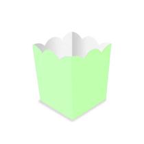 Cachepot Live Colors - Verde Candy - 08 unidades - Junco - Rizzo