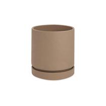 Cachepot Mart em Cimento Grande