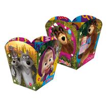 Cachepot Masha E O Urso C/4 Regina