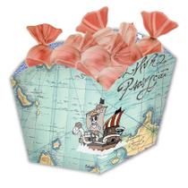 Cachepot Médio Festa One Piece - 8 unidades - Festcolor - Rizzo