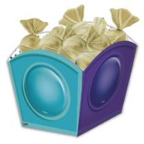 Cachepot Médio Festa Pop It - 8 Unidades - Festcolor - Rizzo