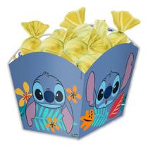 Cachepot Médio Festa Stitch - 08 Unidades