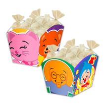 Cachepot Médio - Plim Plim, Um Herói do Coração - 8 unidades - Festcolor - Rizzo