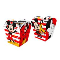 Cachepot - Mickey Mouse - 4 unidades - Regina - Rizzo