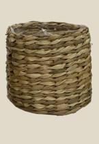 Cachepot Mini 8cm Fibra Natural ACASA - Decorativo e Versátil Cachepot Mini 8cm Fibra Natural ACASA - Decorativo e Versátil
