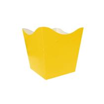 Cachepot Montado Médio Amarelo 10 Un Cachepot Montado Médio Amarelo 10 Un
