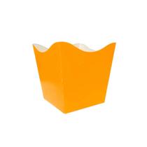 Cachepot Montado Médio Laranja 10 Un