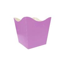 Cachepot Montado Médio Lilás 10 Un Cachepot Montado Médio Lilás 10 Un