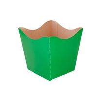 Cachepot Montado Médio Verde Bandeira 10 Un