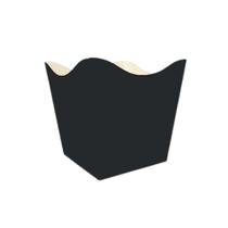 Cachepot Montado Pequeno Preto 10 Un Cachepot Montado Pequeno Preto 10 Un