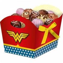 Cachepot Mulher Maravilha C/8 Festcolor