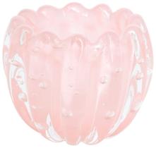 Cachepot Murano Liceu Jade Rosa P Cristais Labone