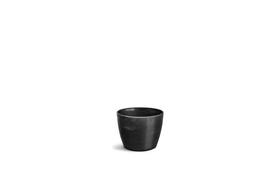 Cachepot Nutriplan Elegance Redondo 01 Cor Preto Onix