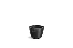 Cachepot Nutriplan Elegance Redondo 02 Cor Preto Onix Cachepot Nutriplan Elegance Redondo 02 Cor Preto Onix