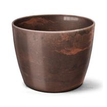 Cachepot Nutriplan Elegance Redondo Café Imperial - Tamanho 1 Cachepot Nutriplan Elegance Redondo Café Imperial - Tamanho 1