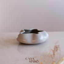 Cachepot Orgânico Baixo Cimento Matte (P)