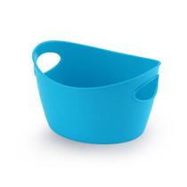 Cachepot oval de plástico azul bebê unidade Cachepot oval de plástico azul bebê unidade