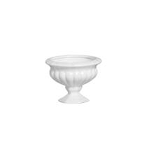 Cachepot Padua II Esmaltada Branco - Cerâmica Erica