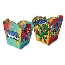 Cachepot Papel Festa PJ Masks 2 - 4 Unidades Regina Rizzo Cachepot Papel Festa PJ Masks 2 - 4 Unidades Regina Rizzo