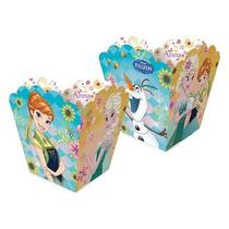 Cachepot Papel Para Festa Frozen Febre congelante 8 Uni Regina Festas - Inspire sua Festa Loja
