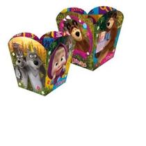 CACHEPOT PAPEL PEQ MASHA E O URSO CLASSICA 04 un. REGINA FESTA CACHEPOT PAPEL PEQ MASHA E O URSO CLASSICA 04 un. REGINA FESTA