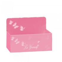 Cachepot Paper Decorado Butterfly Retangular 24X15X10C PCT.C/05 Cachepot Paper Decorado Butterfly Retangular 24X15X10C PCT.C/05