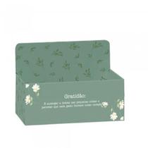 Cachepot Paper Decorado Daisy Retangular 24X15X10CM Pacote com 05 Cachepot Paper Decorado Daisy Retangular 24X15X10CM Pacote com 05