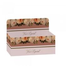 Cachepot Paper Decorado Giullia Retangular 24X15X10CM Pacote com 05 Cachepot Paper Decorado Giullia Retangular 24X15X10CM Pacote com 05