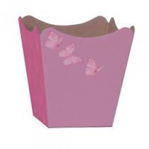 Cachepot Paper Decorado Pote 15 Butterfly 16X17X11CM Pacote com 10
