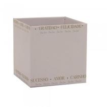 Cachepot Paper Decorado Pote 15 Essência Nude QD 15X15 Pacote com 10 Cachepot Paper Decorado Pote 15 Essência Nude QD 15X15 Pacote com 10