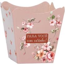 Cachepot Paper Decorado Pote 15 Helena 16X17X11CM PCT.C/10