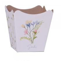 Cachepot Paper Decorado Pote 15 Jardim Pacote com 10