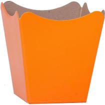 Cachepot Paper Liso Pote 15 Laranja 16X17X11CM PCT.C/10 Cachepot Paper Liso Pote 15 Laranja 16X17X11CM PCT.C/10