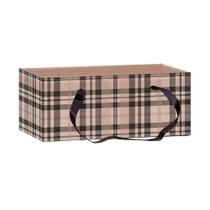 Cachepot Paper Retangular com Alça Gales 5UN