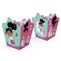 Cachepot para Festa Princesa Nella - 8 unidades - Regina Festas - Inspire sua Festa Loja