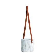 Cachepot Pendente Cimento 45X15X15Cm Cachepot Pendente Cimento 45X15X15Cm