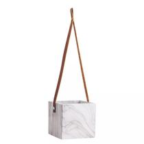 Cachepot Pendente em Cimento 10026 Mart