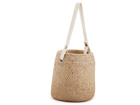 Cachepot pendente em cimento elegance