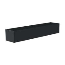 Cachepot Preto Em Metal 12517 Mart
