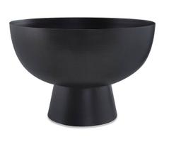 Cachepot Preto em Metal 12917 Mart